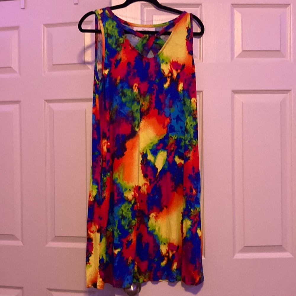 colorful dress